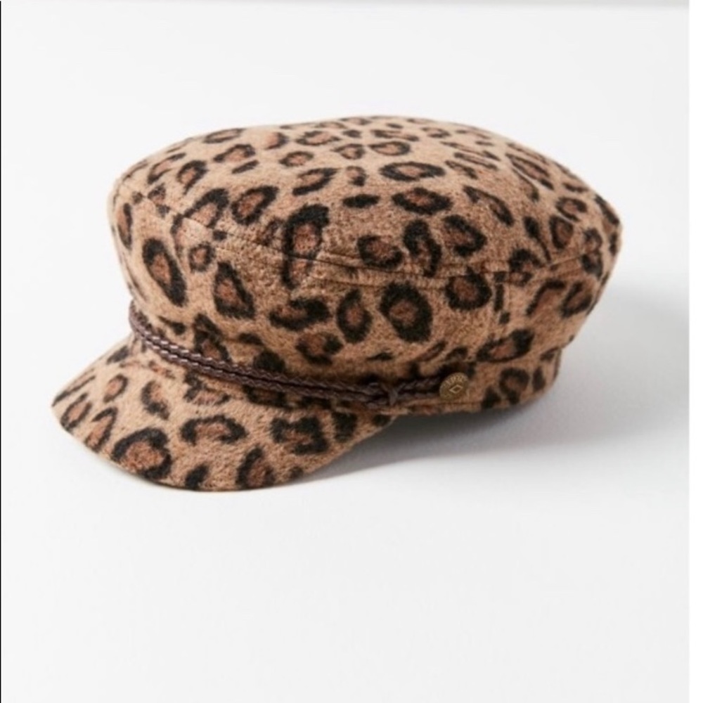Brixton Fiddler Hat / Cap - Leopard - size small